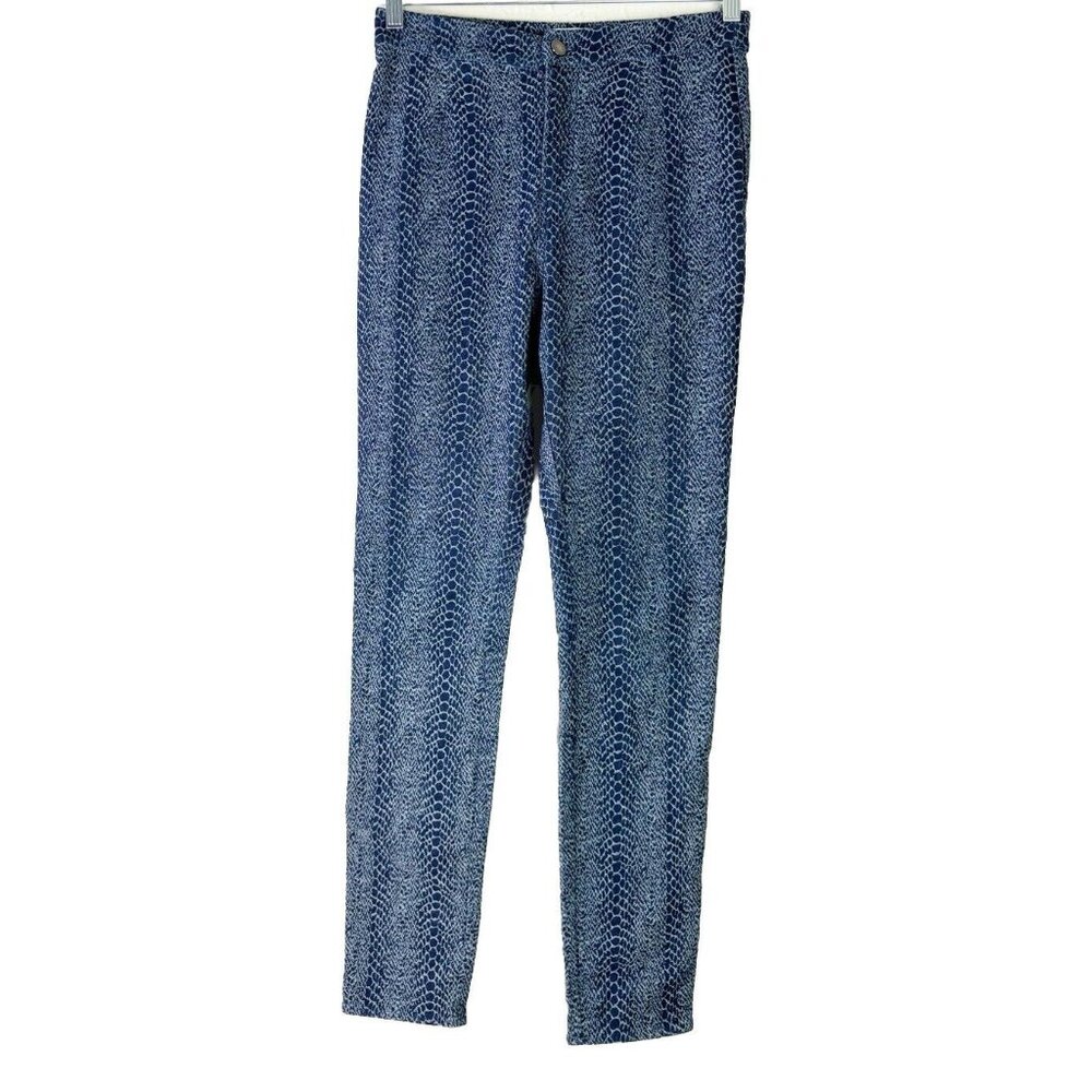 Superdown Medium (26x29) Revolve Blue Snakeskin A… - image 2